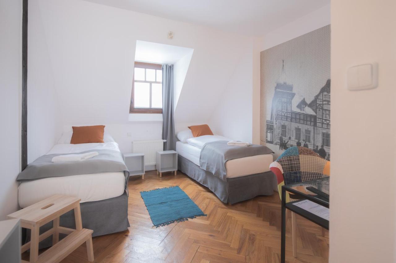 Hotel Petrin Jablonec nad Nisou Buitenkant foto